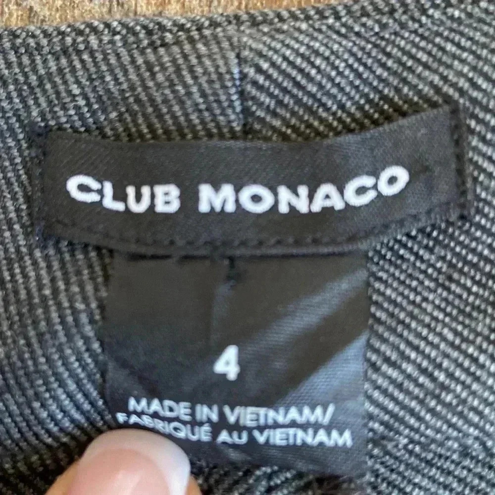 🎉HOST PICK🎉Club Monaco | Ruffle Dress Pants - Picture 4 of 6